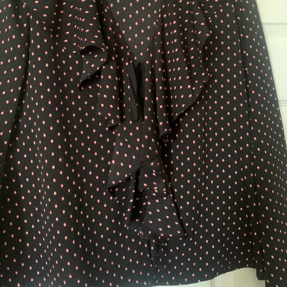 Flutter Printed Blouse - image 2